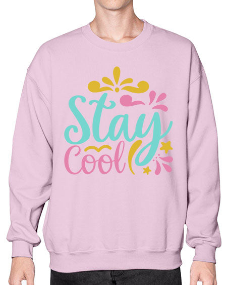 STAY COOL Style 3# - summer- Sweatshirt - Crew