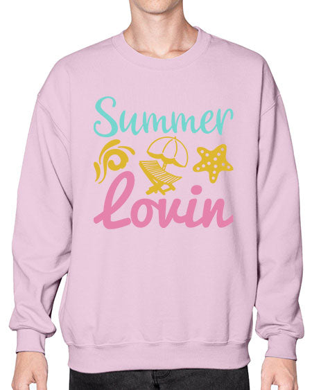 SUMMER LOVIN Style 2# - summer- Sweatshirt - Crew