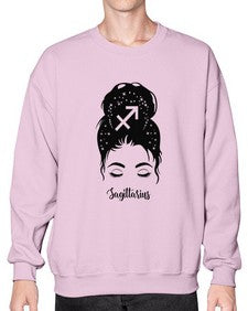 Sagittarius Woman - sagittarius- Sweatshirt - Crew