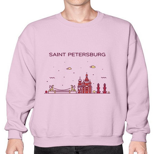 SaintPetersburg 1770# - cities- Sweatshirt - Crew