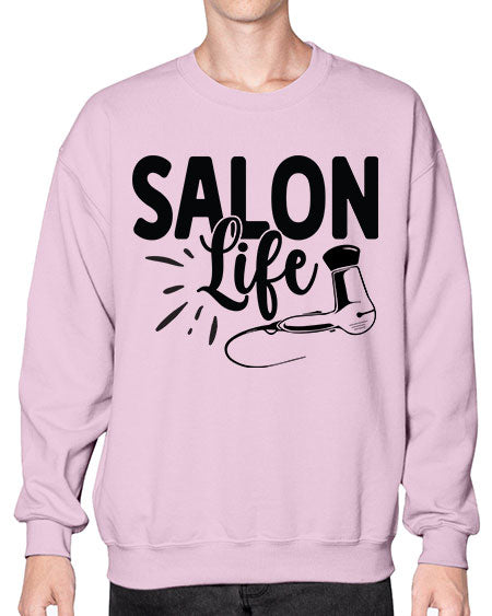 Salon Life 1364# - hairdresser- Sweatshirt - Crew