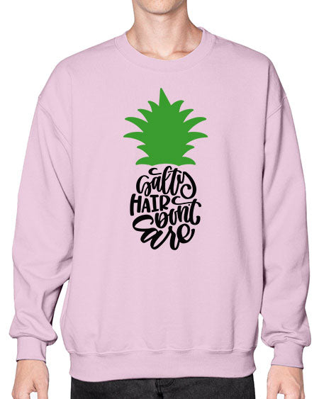 Salty Hair Dont Care Style 28# - summer- Sweatshirt - Crew