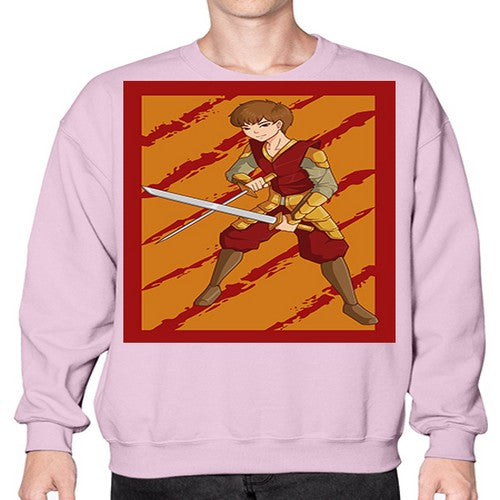 Samurai boy 95# - anime- Sweatshirt - Crew