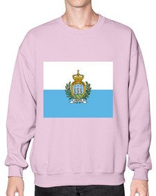 San Marino 1780# - world flags- Sweatshirt - Crew