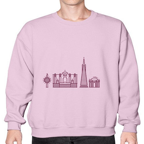SanFrancisco 1789# - cities- Sweatshirt - Crew