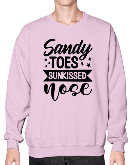 Sandy toes sunkissed nose 01# - summer- Sweatshirt - Crew