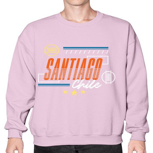 Santiago 1795# - cities- Sweatshirt - Crew