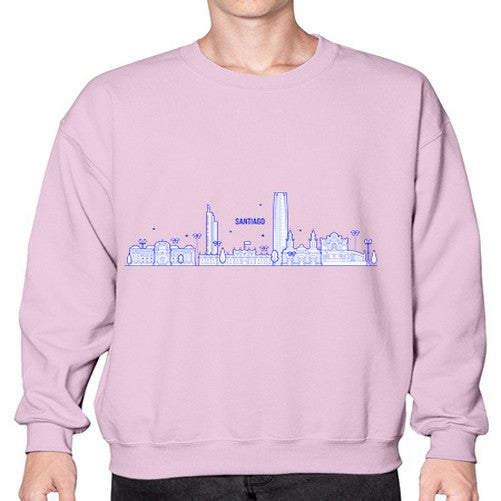 Santiago 1796# - cities- Sweatshirt - Crew