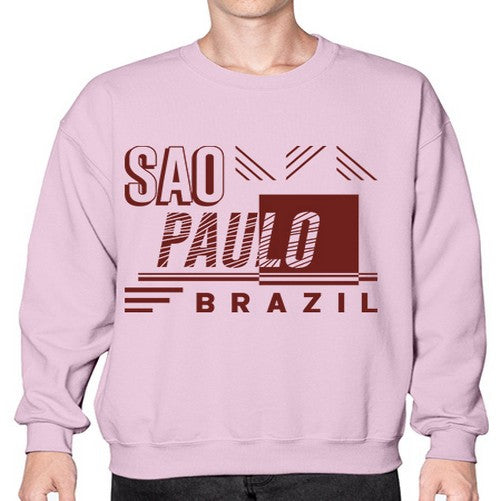 Sao Paulo 1798# - cities- Sweatshirt - Crew