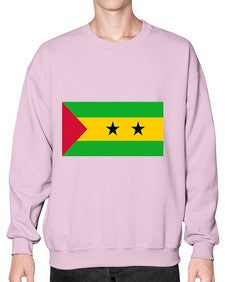 Sao Tome and Principe 1799# - world flags- Sweatshirt - Crew