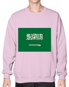 Saudi Arabia 1803# - world flags- Sweatshirt - Crew