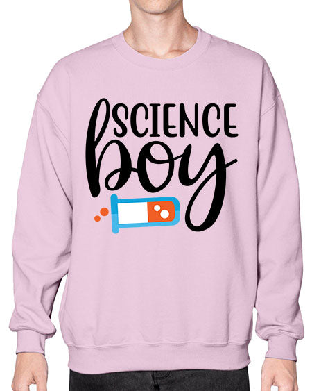 Science Boy 139# - general science- Sweatshirt - Crew