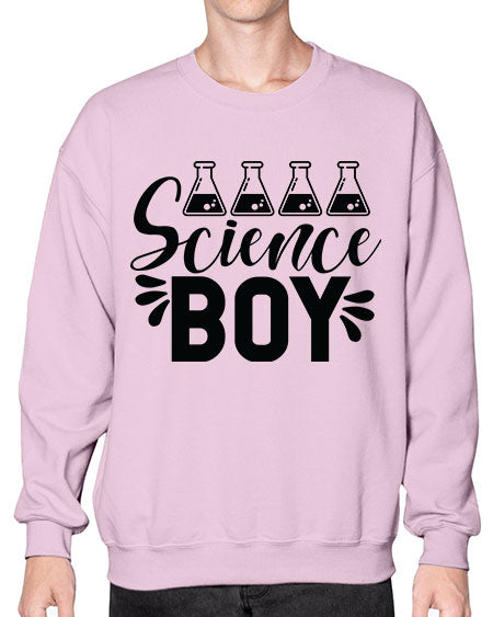 Science Boy 140# - general science- Sweatshirt - Crew