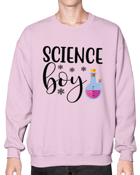 Science Boy 142# - general science- Sweatshirt - Crew