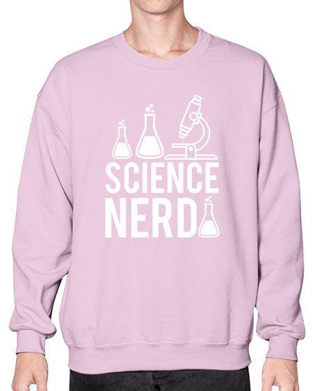 Science Nerd 61# - general science- Sweatshirt - Crew