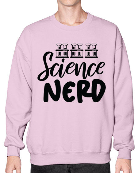Science Nerd 64# - general science- Sweatshirt - Crew