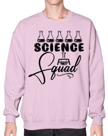 Science Squad 55# - general science- Sweatshirt - Crew