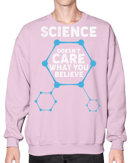 ScienceDoesntCareWhatYouScientistSkinite Scientist Skinite 51# - general science- Sweatshirt - Crew