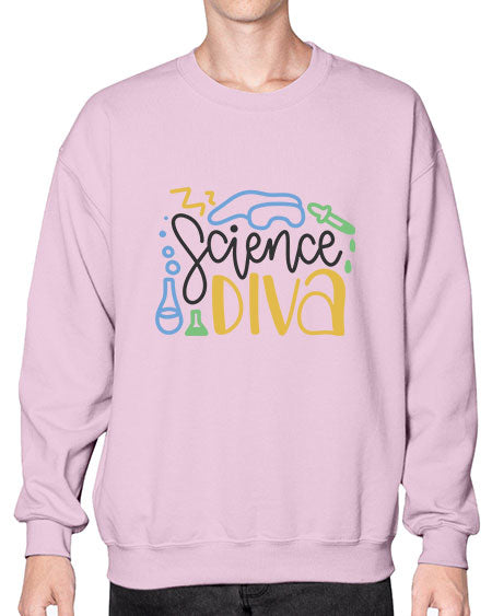 Sciencediva 43# - general science- Sweatshirt - Crew