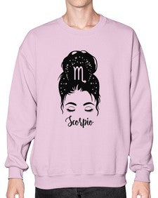 Scorpio Woman - scorpio- Sweatshirt - Crew