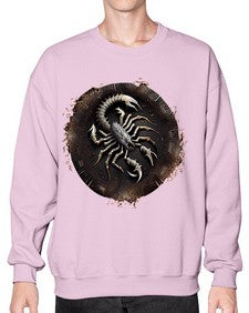 Scorpius 467# - scorpio- Sweatshirt - Crew
