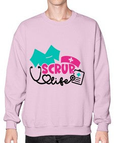 Scrub Life Style Style 1384# - nurse- Sweatshirt - Crew