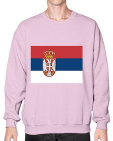 Serbia 1818# - world flags- Sweatshirt - Crew
