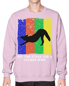 Set the Stage 515# - yoga- Sweatshirt - Crew