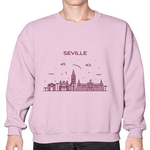 Seville 1819# - cities- Sweatshirt - Crew