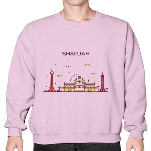 Sharjah 1831# - cities- Sweatshirt - Crew