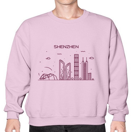 Shenzhen 1832# - cities- Sweatshirt - Crew