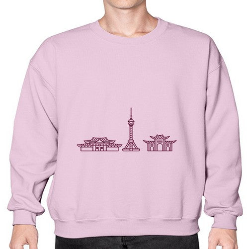 Shijiazhuang 1836# - cities- Sweatshirt - Crew