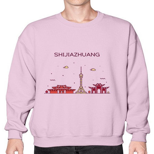 Shijiazhuang 1837# - cities- Sweatshirt - Crew
