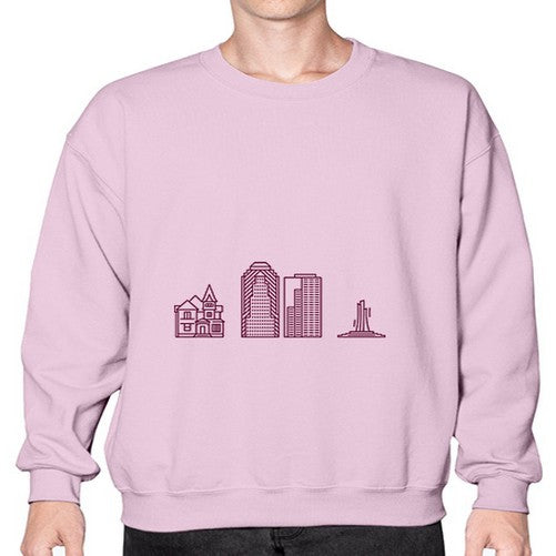 ShreveportLA 1839# - cities- Sweatshirt - Crew