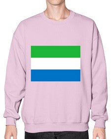 Sierra Leone 1841# - world flags- Sweatshirt - Crew
