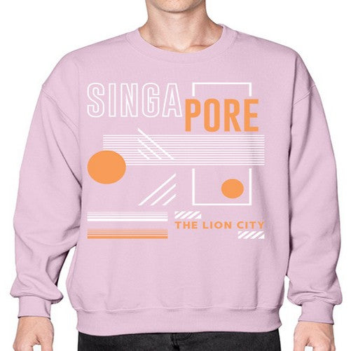 Singapore 1844# - cities- Sweatshirt - Crew