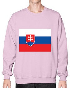 Slovakia 1853# - world flags- Sweatshirt - Crew