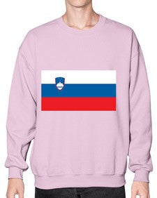 Slovenia 1854# - world flags- Sweatshirt - Crew