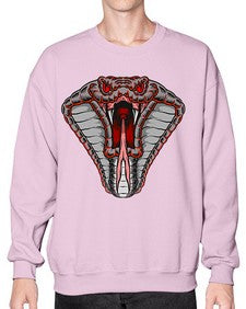 Snake 210# - cartoon animals- Sweatshirt - Crew