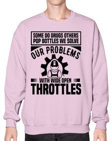 Some Do Drugs Others Style 1411# - engineer- Sweatshirt - Crew
