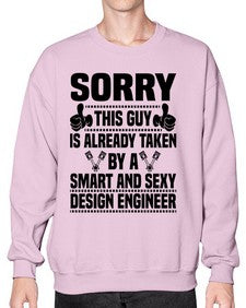 Sorry Style 1419# - engineer- Sweatshirt - Crew