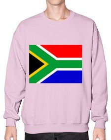 South Africa 1857# - world flags- Sweatshirt - Crew