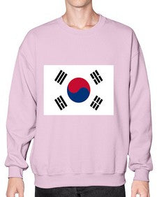 South Korea 1872# - world flags- Sweatshirt - Crew