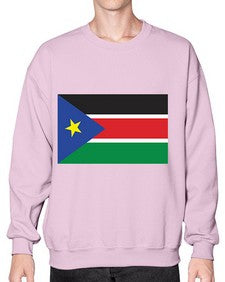 South Sudan 1873# - world flags- Sweatshirt - Crew