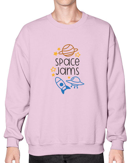 Spacejams 10# - space- Sweatshirt - Crew