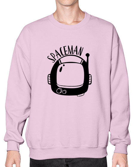 Spaceman 9# - space- Sweatshirt - Crew