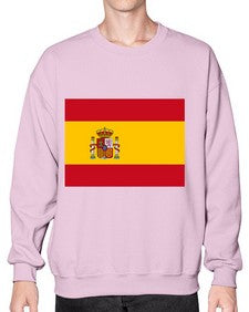 Spain 1874# - world flags- Sweatshirt - Crew