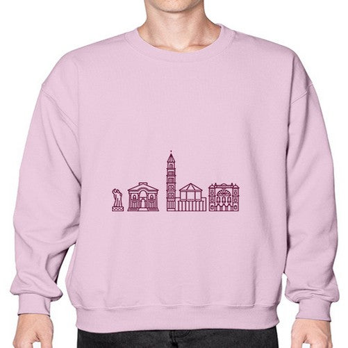 Split 1876# - cities- Sweatshirt - Crew