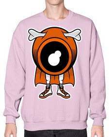 Spy master 234# - cartoon general- Sweatshirt - Crew
