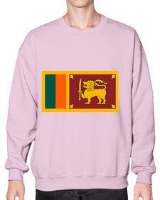 Sri Lanka 1881# - world flags- Sweatshirt - Crew